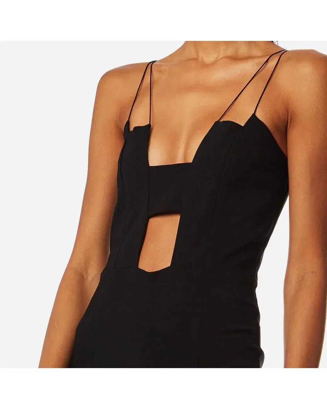 Bec & Bridge Coco Jazz Jumpsuit Black Size 6 photo 2