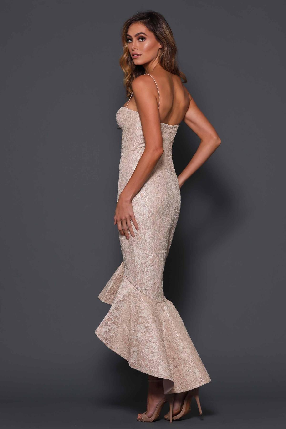 Elle Zeitoune Oakley Champagne size 8 photo 2