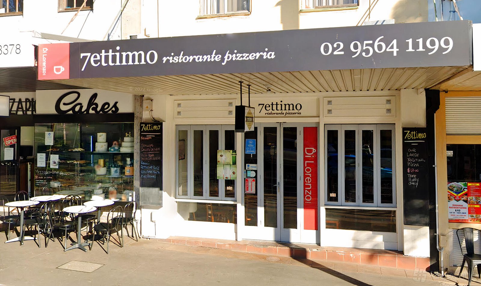Entire Space at 7ettimo ristorante photo 9