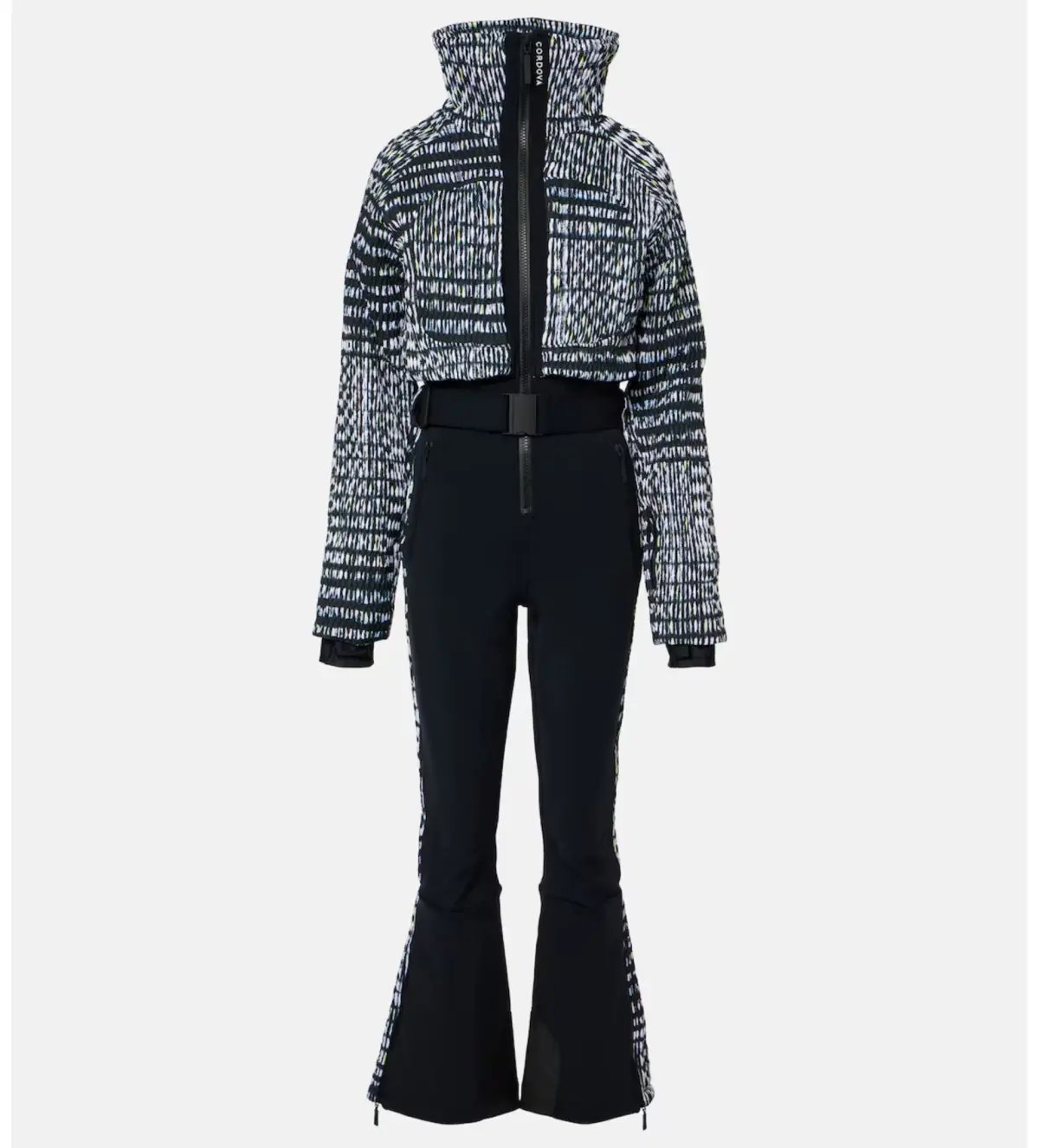 Cordova Taos Ski Suit Black Size 8 photo 3