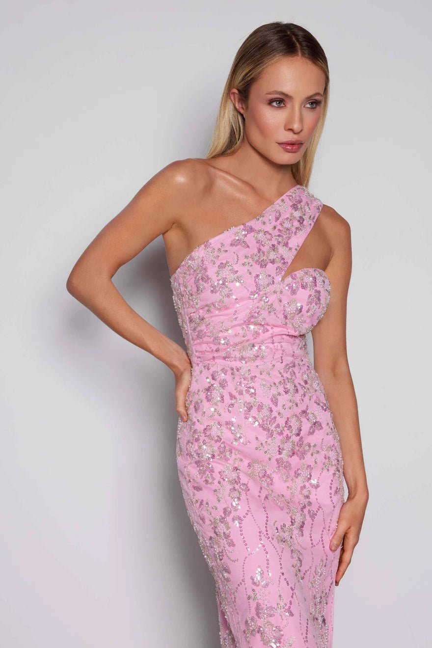 Elle Zeitoune Blair Dress - Pink photo 2
