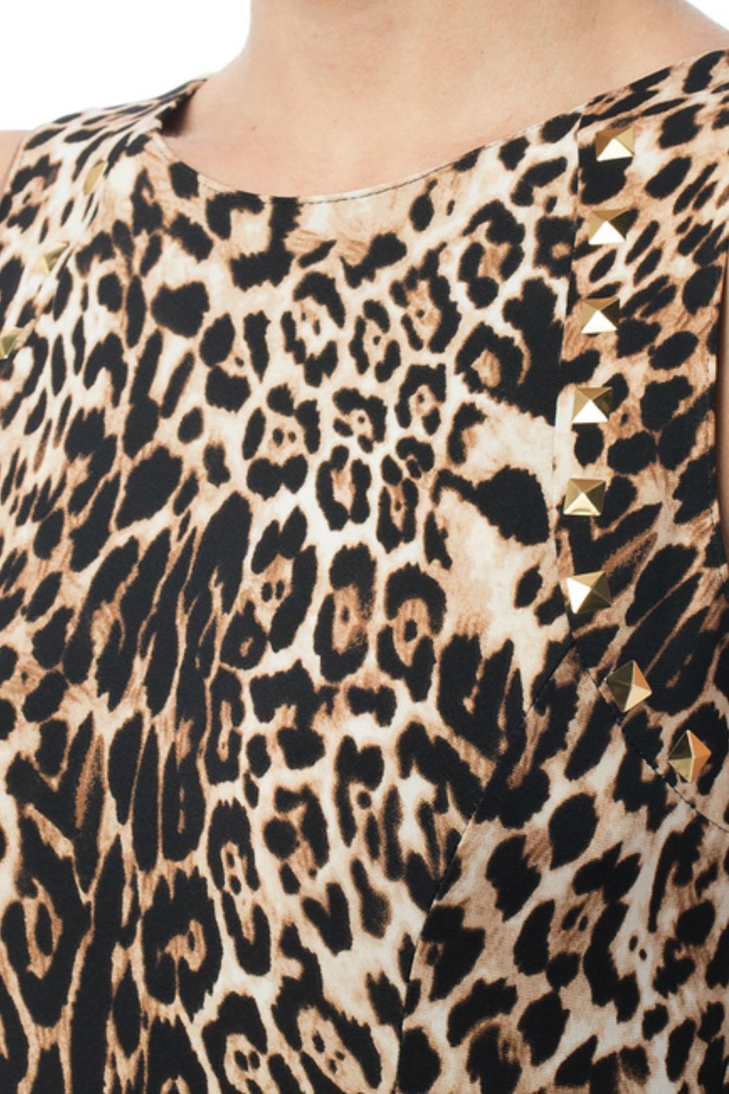 JOSEPH RIBKOFF Leopard print maxi dress photo 4