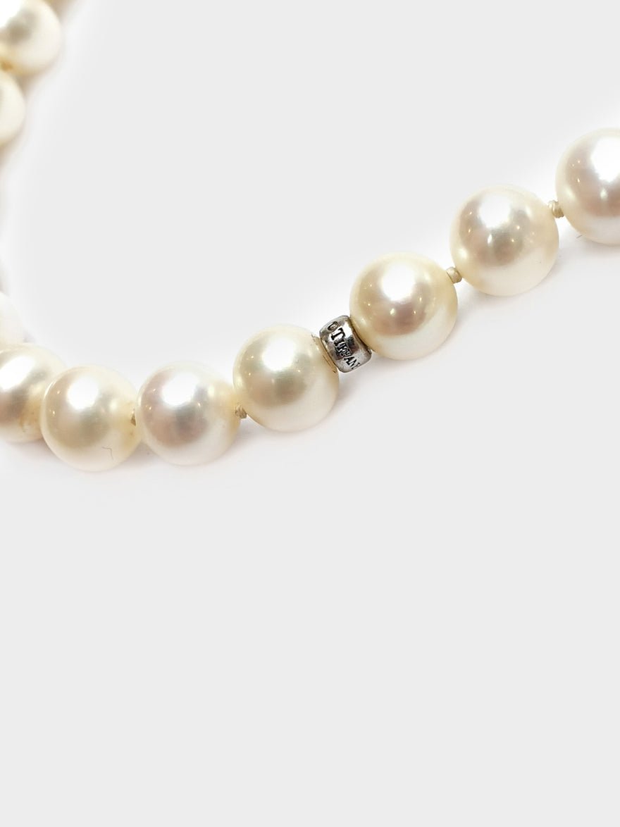Tiffany & Co Ziegfeld Collection pearl necklace photo 2