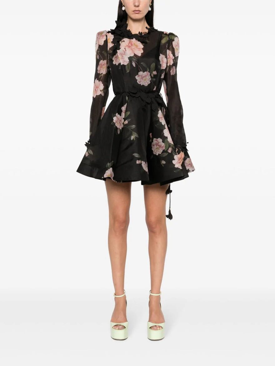 Zimmermann Natura Liftoff Mini Dress photo 2