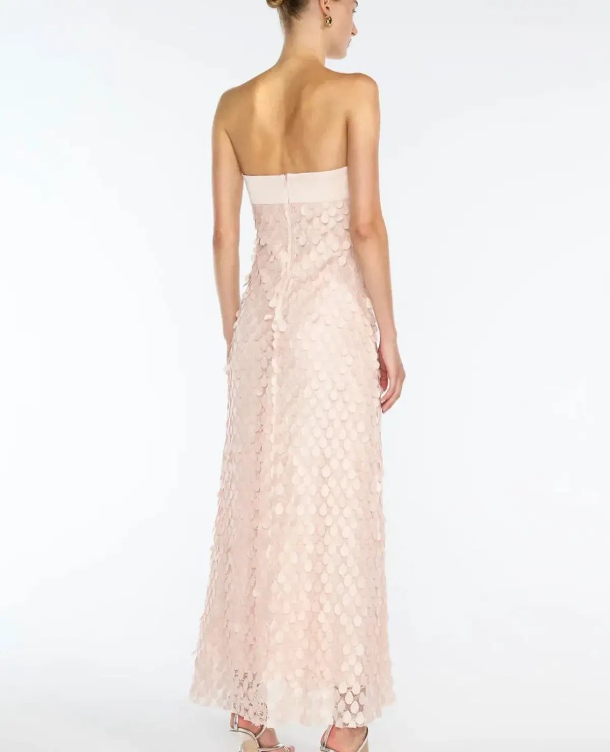 Manning Cartell Supreme Extreme Balconette Dress in Rosewater Pink Size 6 photo 3