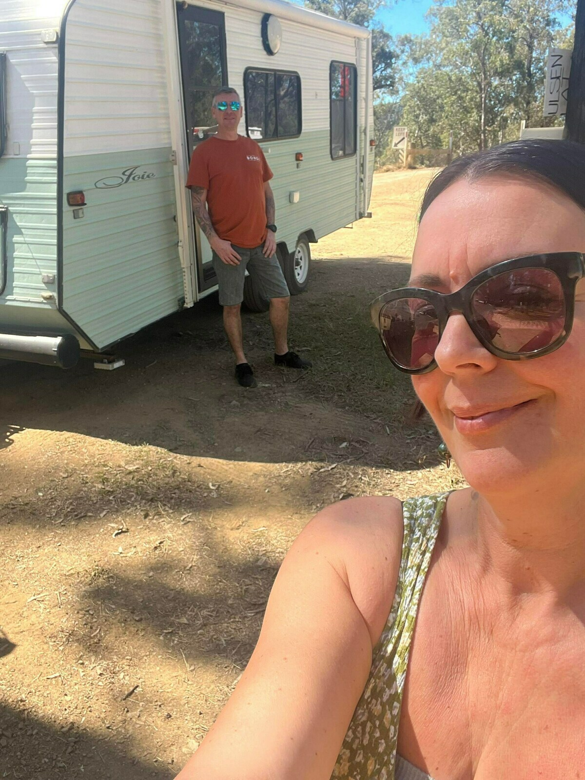 Hire 'Joie' for a relaxing Caravan experience photo 4