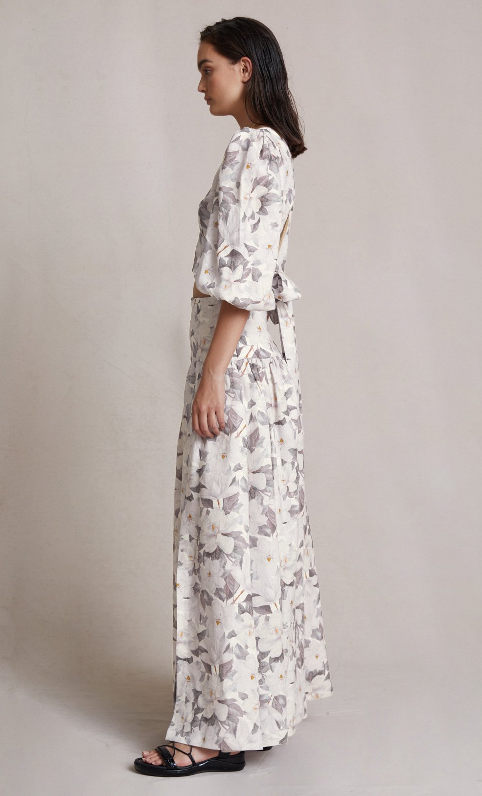 Bec and Bridge GARDENIA LINEN MAXI SKIRT and TOP photo 2