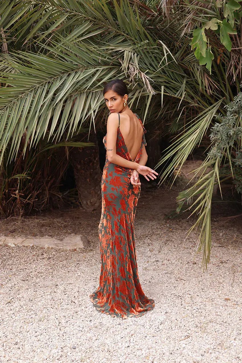 Rat & Boa Vienna Dress Print Size S/Au 8 photo 2