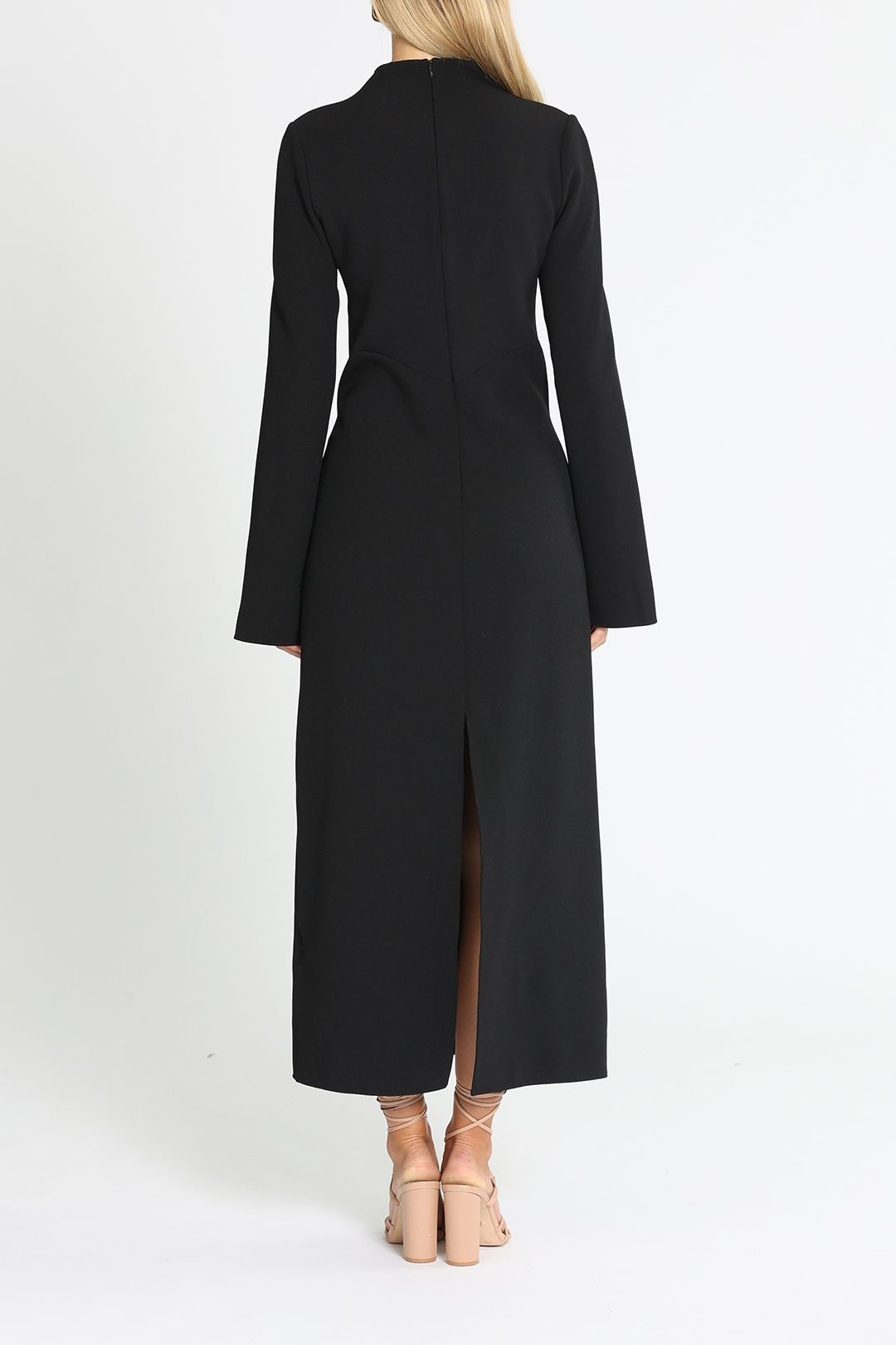 Knight Dress - Black photo 3