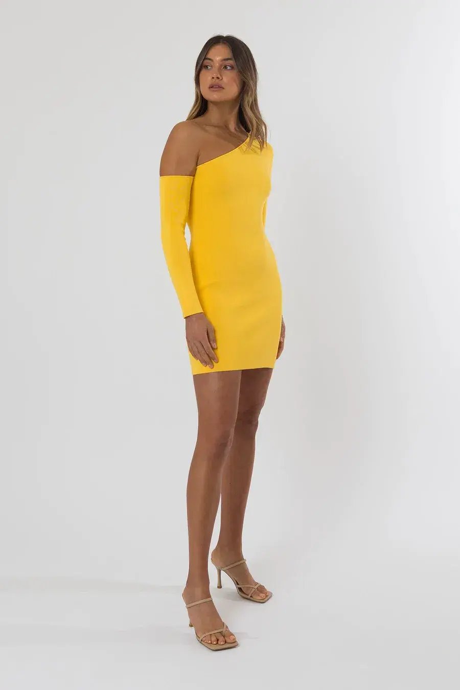 San Sloane Erika Dress Mango Size 6 photo 4