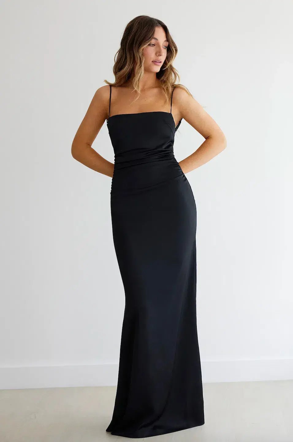 Lexi Venus Dress in Black Size 8 photo 4