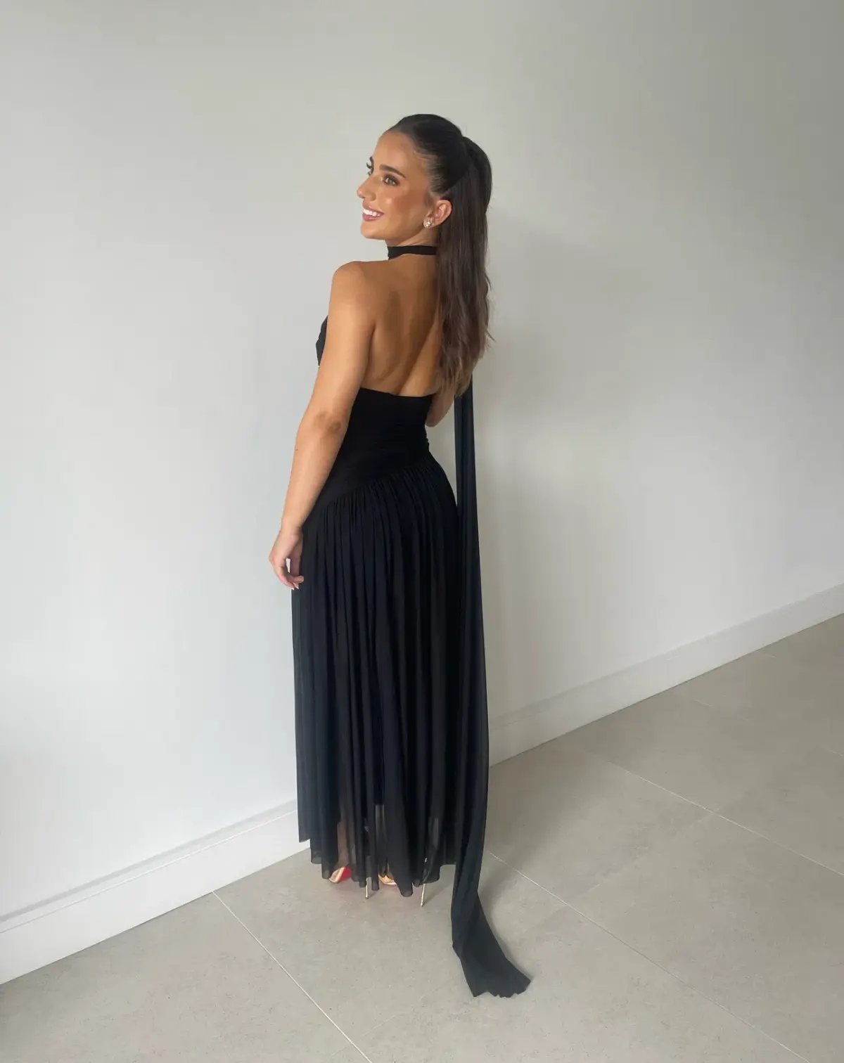 Effie Kats Venezia Gown Black Size XS / AU 6 photo 3