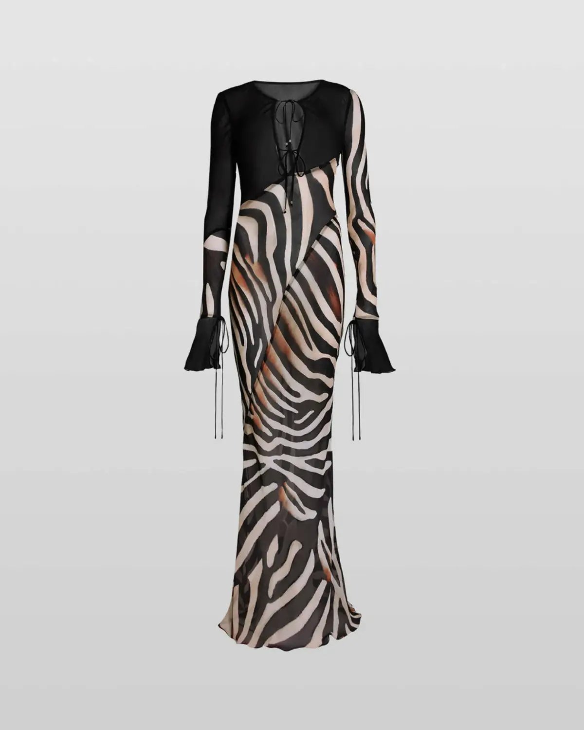 Rat & Boa Sabine Dress Print Size AU 10 photo 3