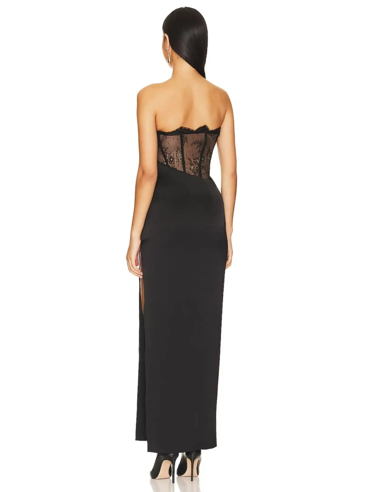 NBD Nalani Maxi Dress Black Size XS / AU 6 photo 3