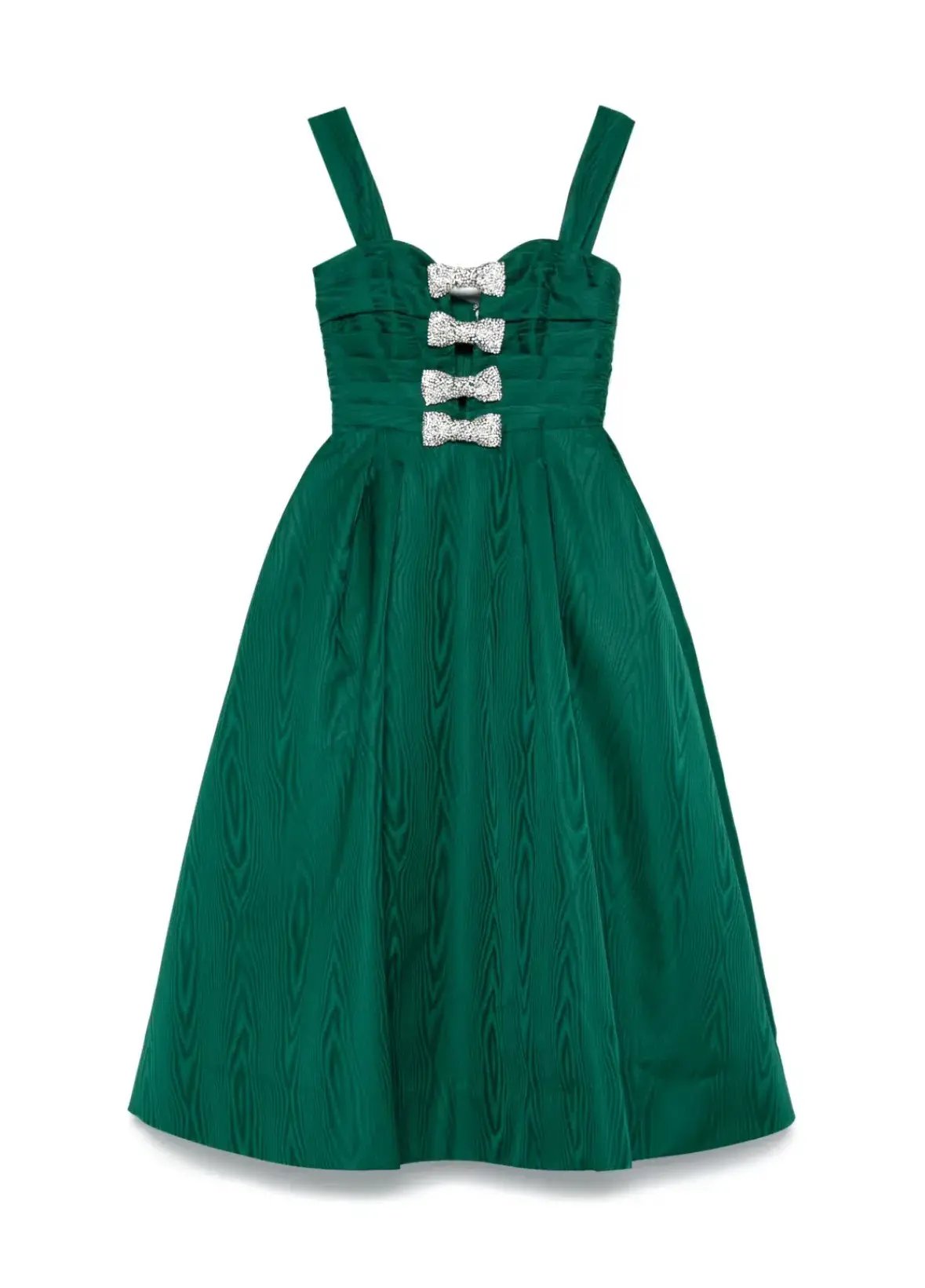 Rebecca Vallance Luiza Midi Dress Green Size 14 photo 5
