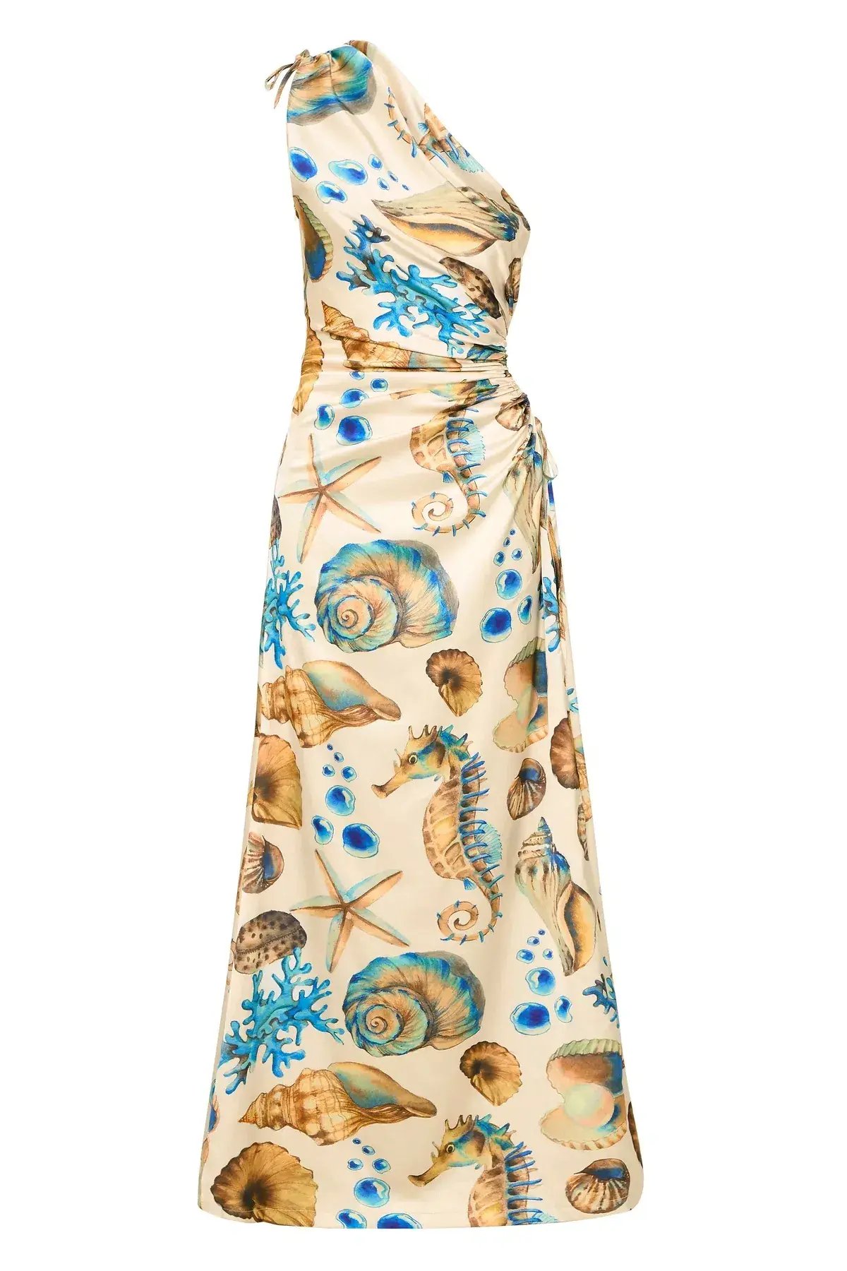 Sonya Moda Nour Maxi Dress Seashell Size 10 / M photo 4
