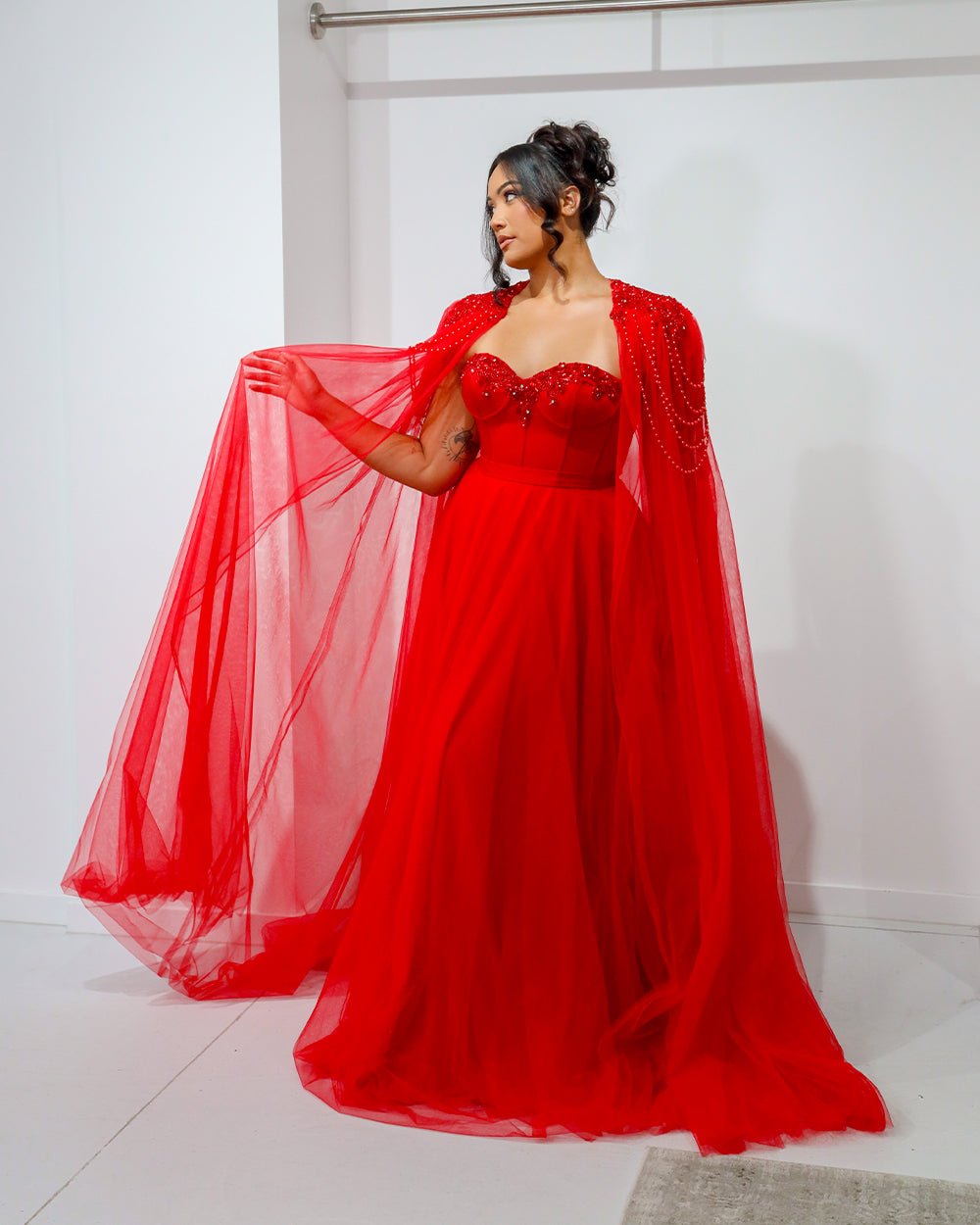NICOLETTA NC1019 RED photo 3