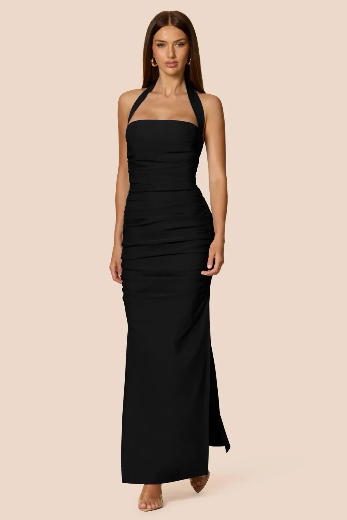 Love Nookie Zenya Maxi Black Size AU 10 photo 4