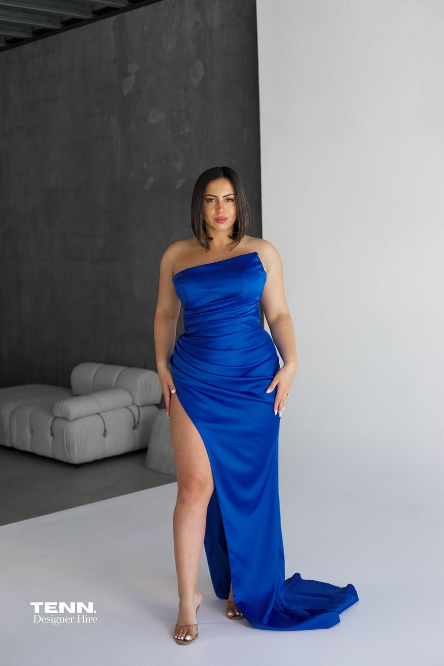 Lia Stublla Amelie Gown - Blue photo 2