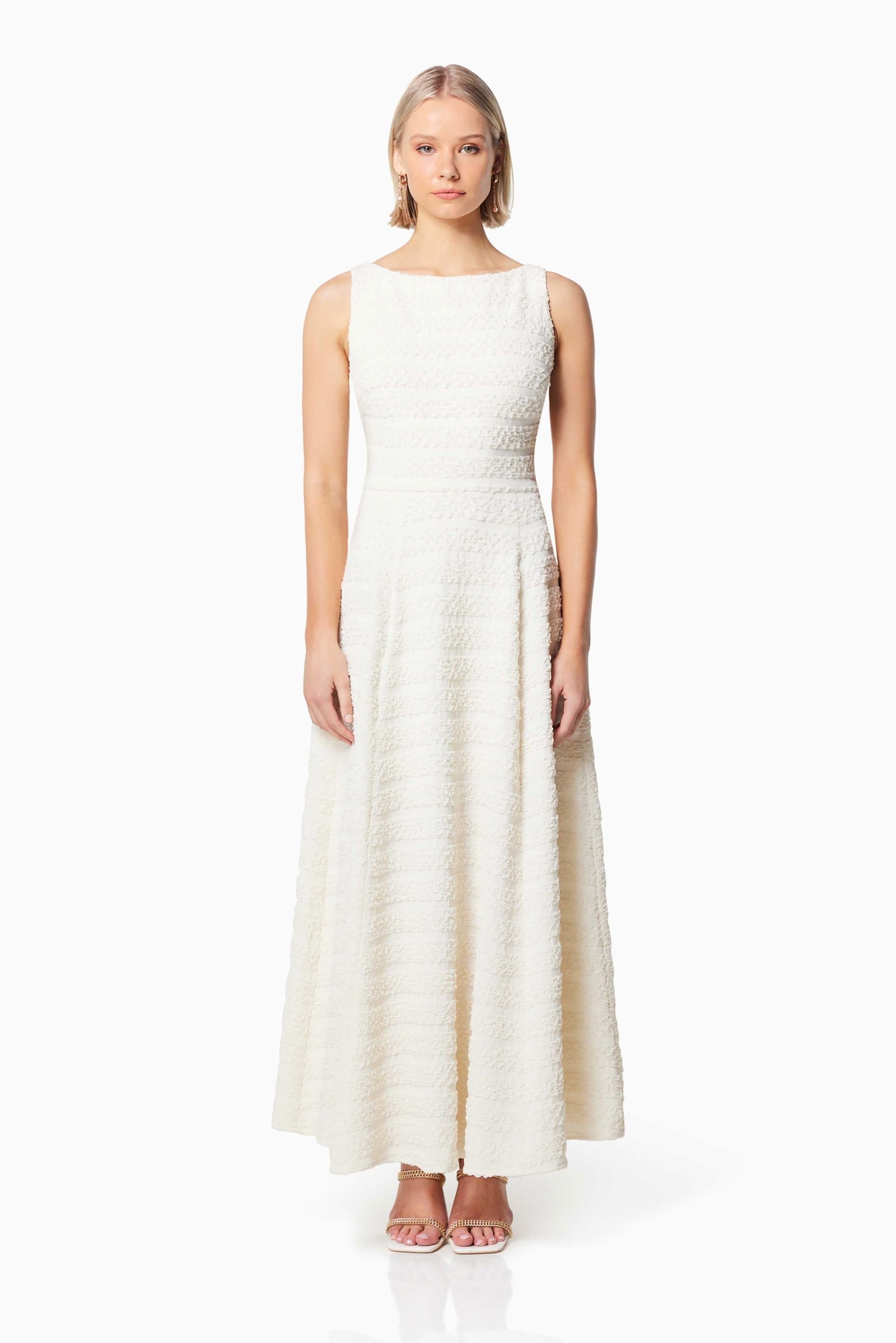 ELLIATT DECANDENCE DRESS - IVORY photo 2