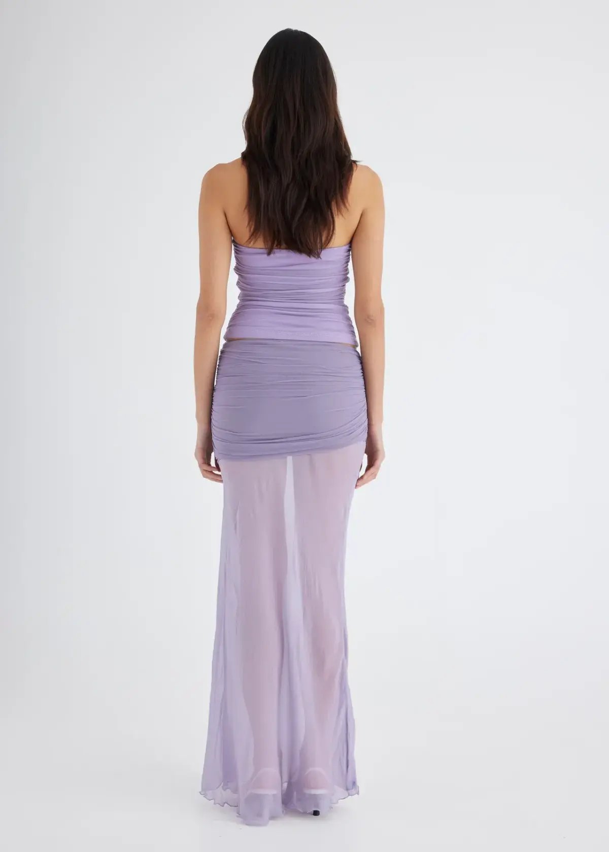 Benni Holly Strapless Top and Mayan Maxi Skirt Set AU Size 8 photo 3