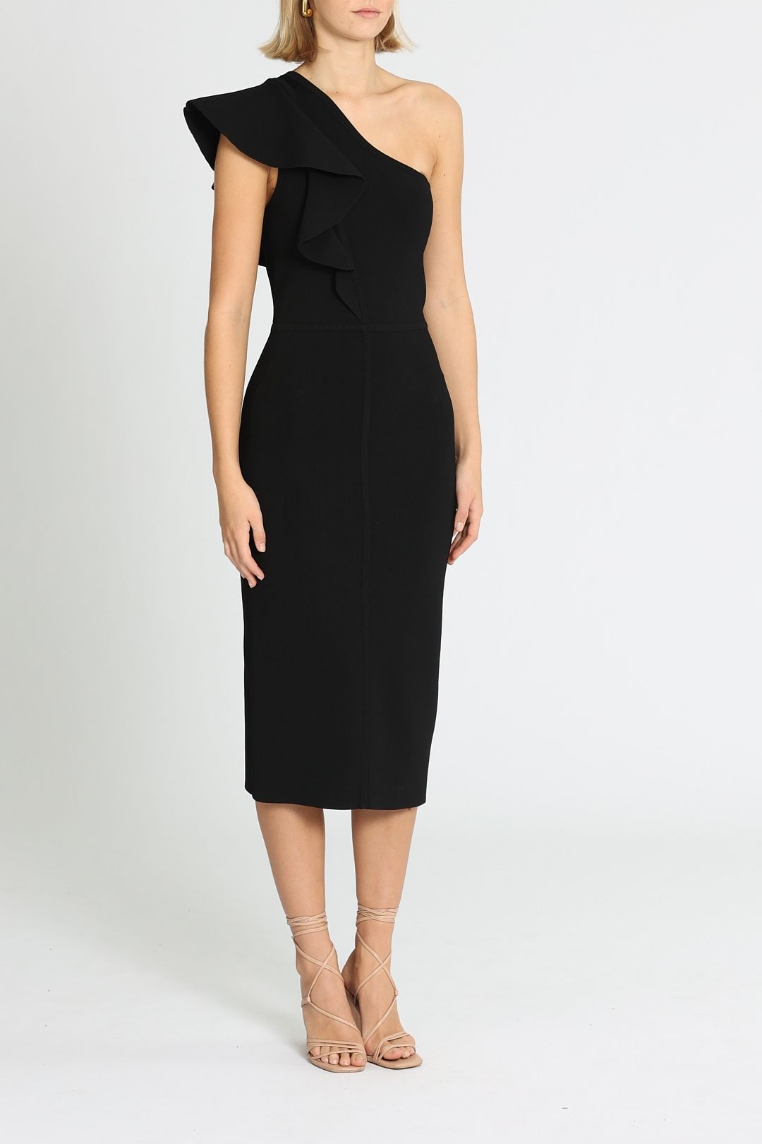 Anchor One Shoulder Dress photo 2