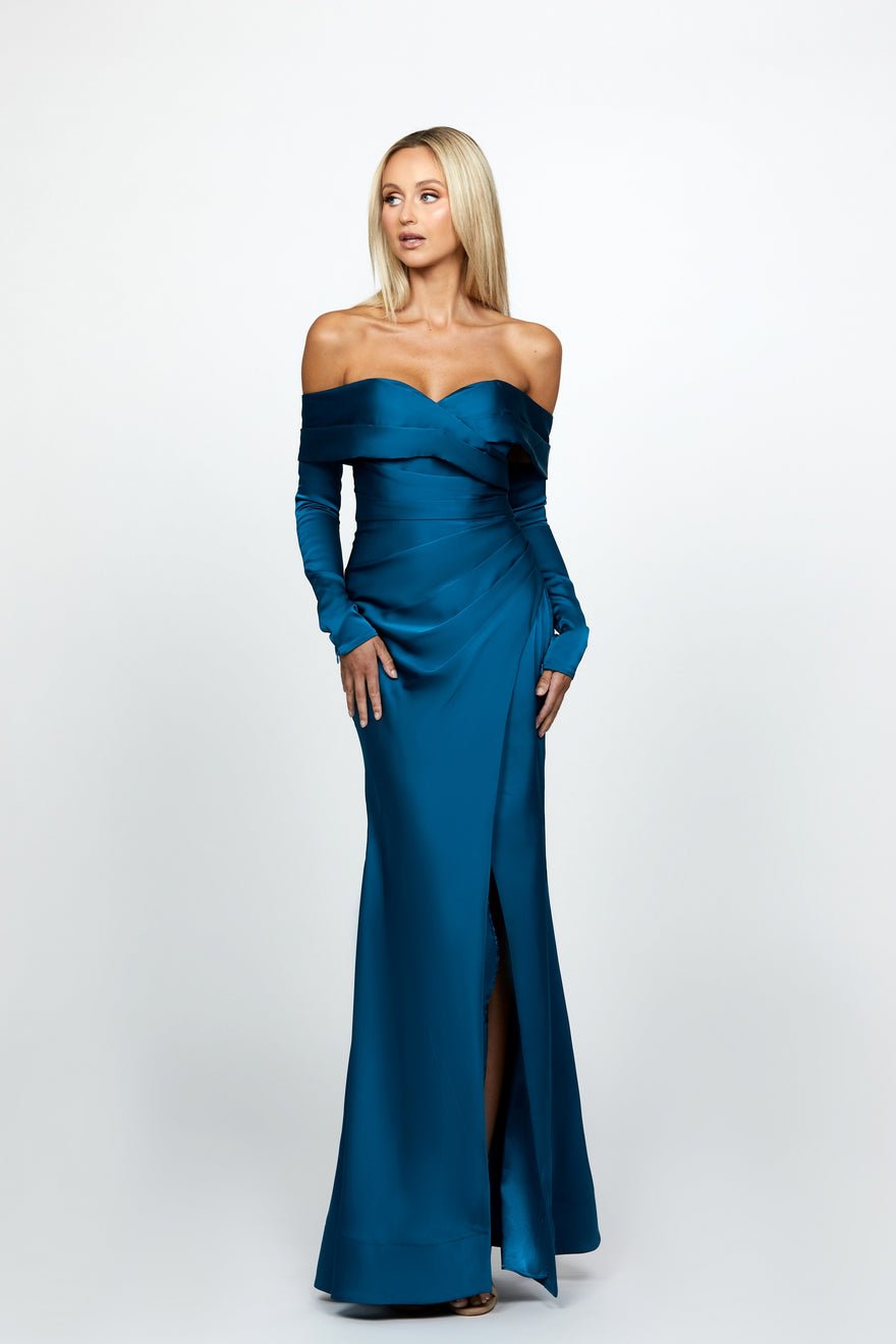 Bariano Nova Sweetheart Gown photo 3