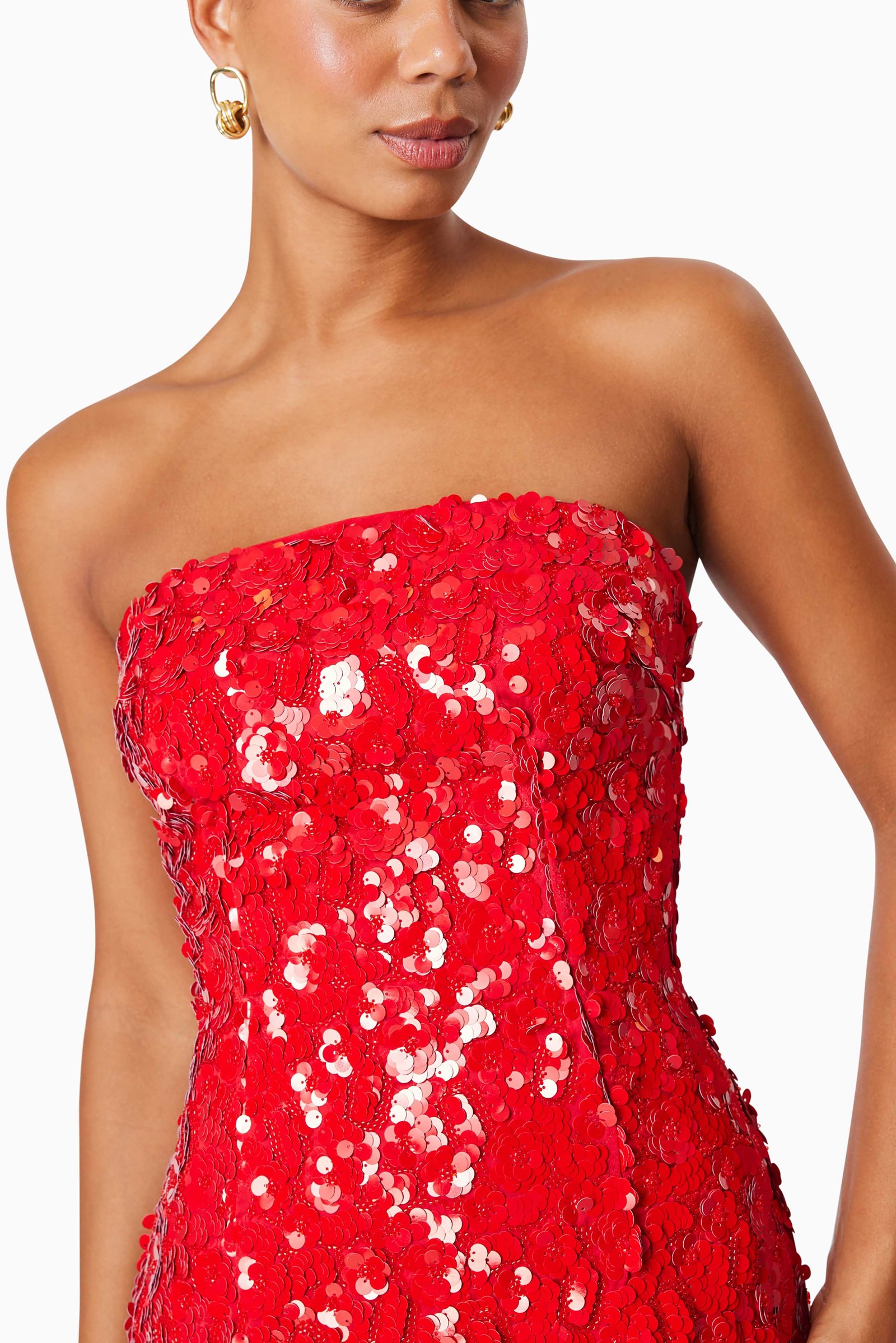 ELLIATT EMMA PARTY DRESS - RED photo 6