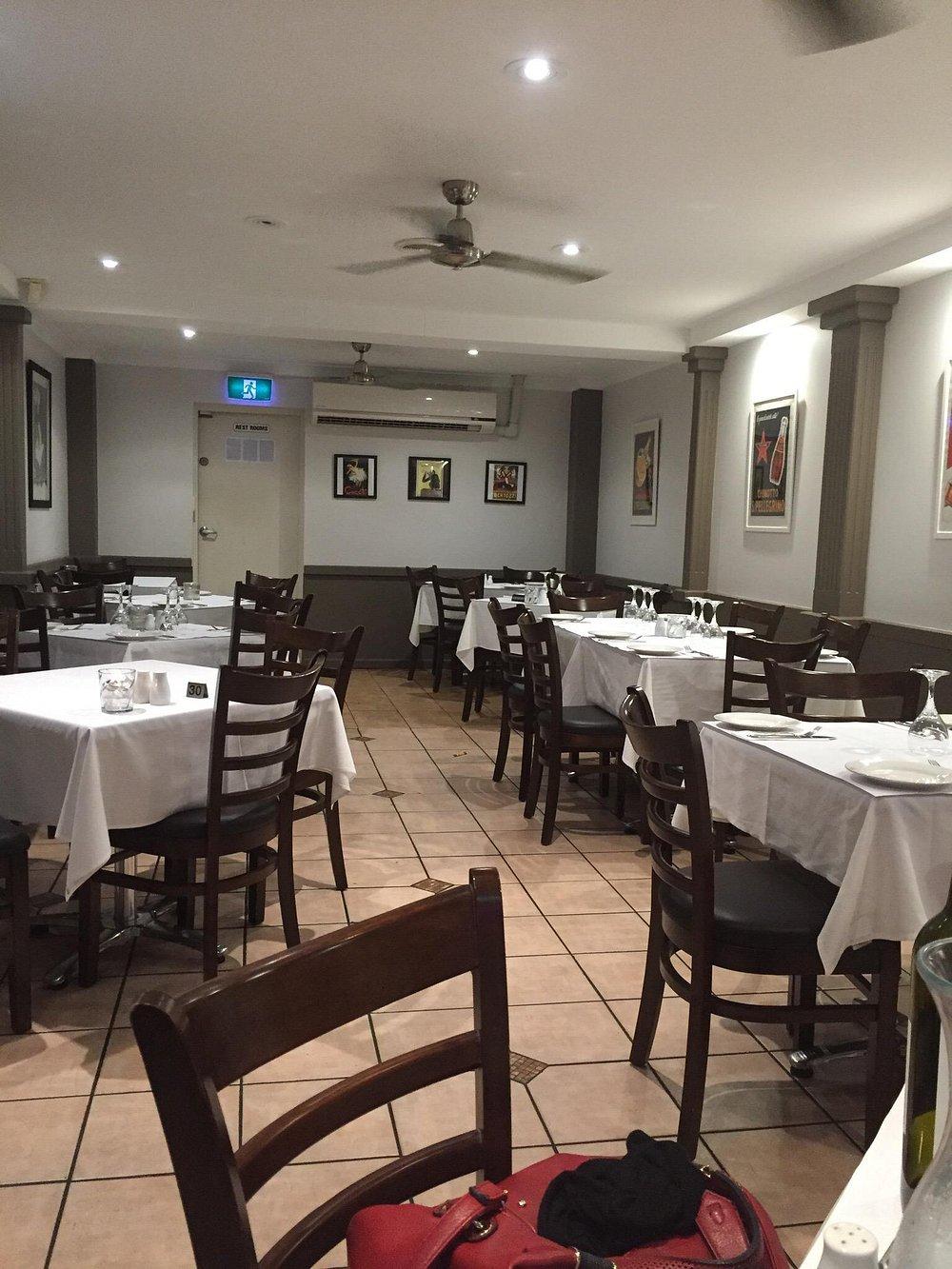 Indoor Space at Mano's Italian Restaurant photo 3