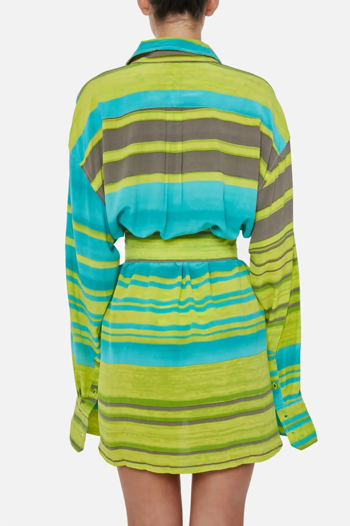 Bamba Titan Shirt Reef Print Size S/M photo 2