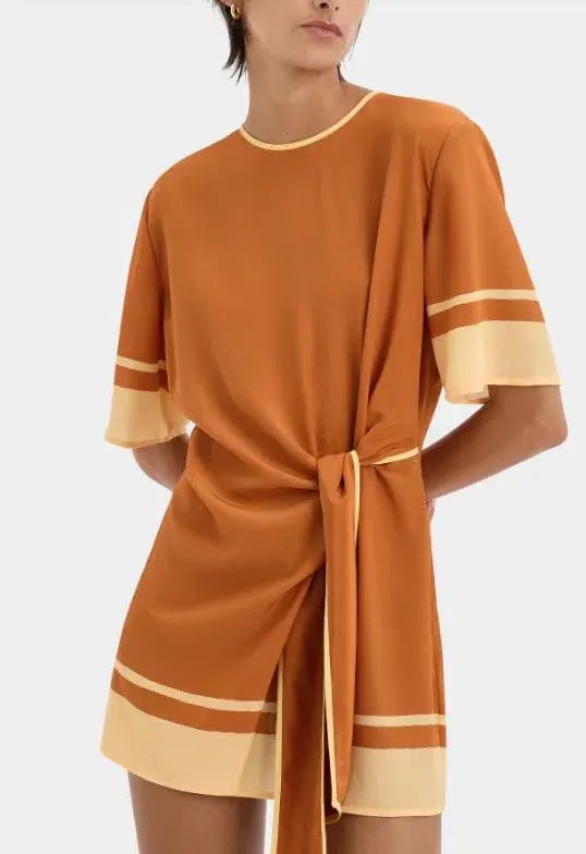 Sir Soma Mini Dress Size 8 (1) photo 3