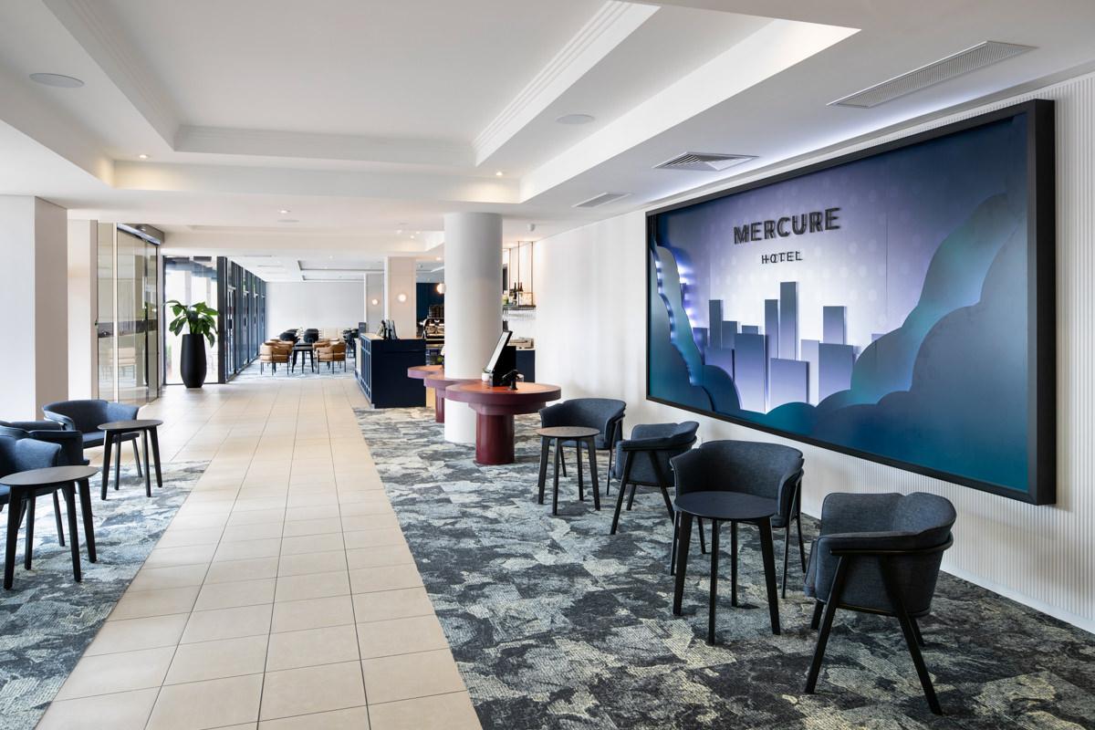 Meeting room at Mercure Brisbane Garden City photo 2