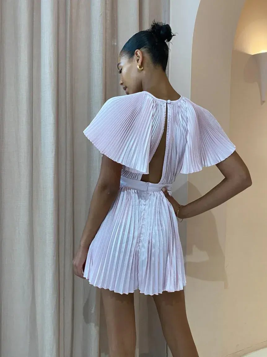 L'Idee Theatre Mini Dress Bloom Size 10 photo 3