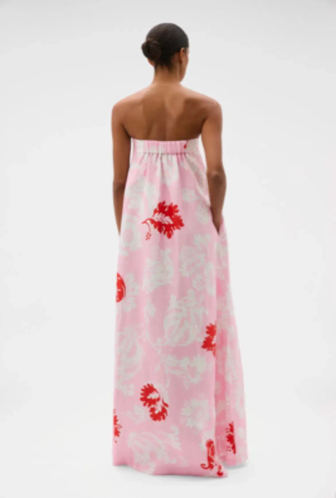 Oroton Cabana Floral Gown Size 8 photo 3