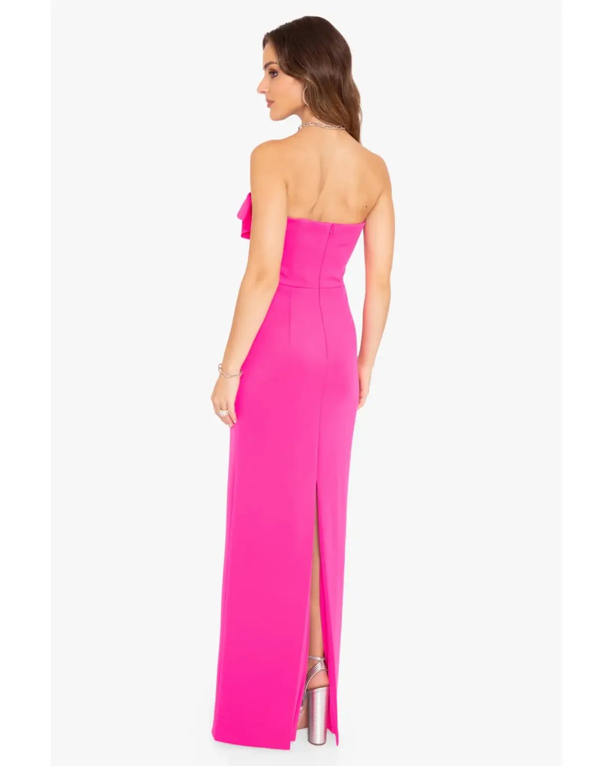Black Halo Divina Gown Iconic Pink Size XS / AU 6 photo 3