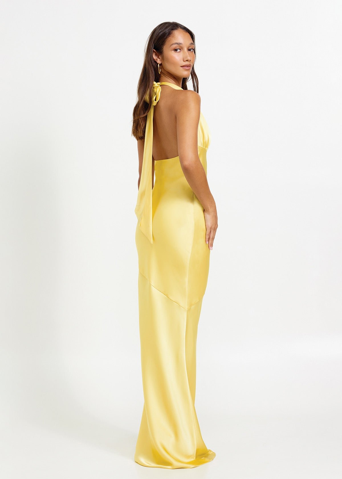 Novia Dress in Pineapple Yellow photo 2