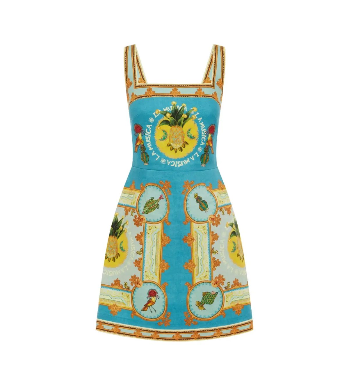Alemais La Musica Mini Dress Multi Size 8 photo 3