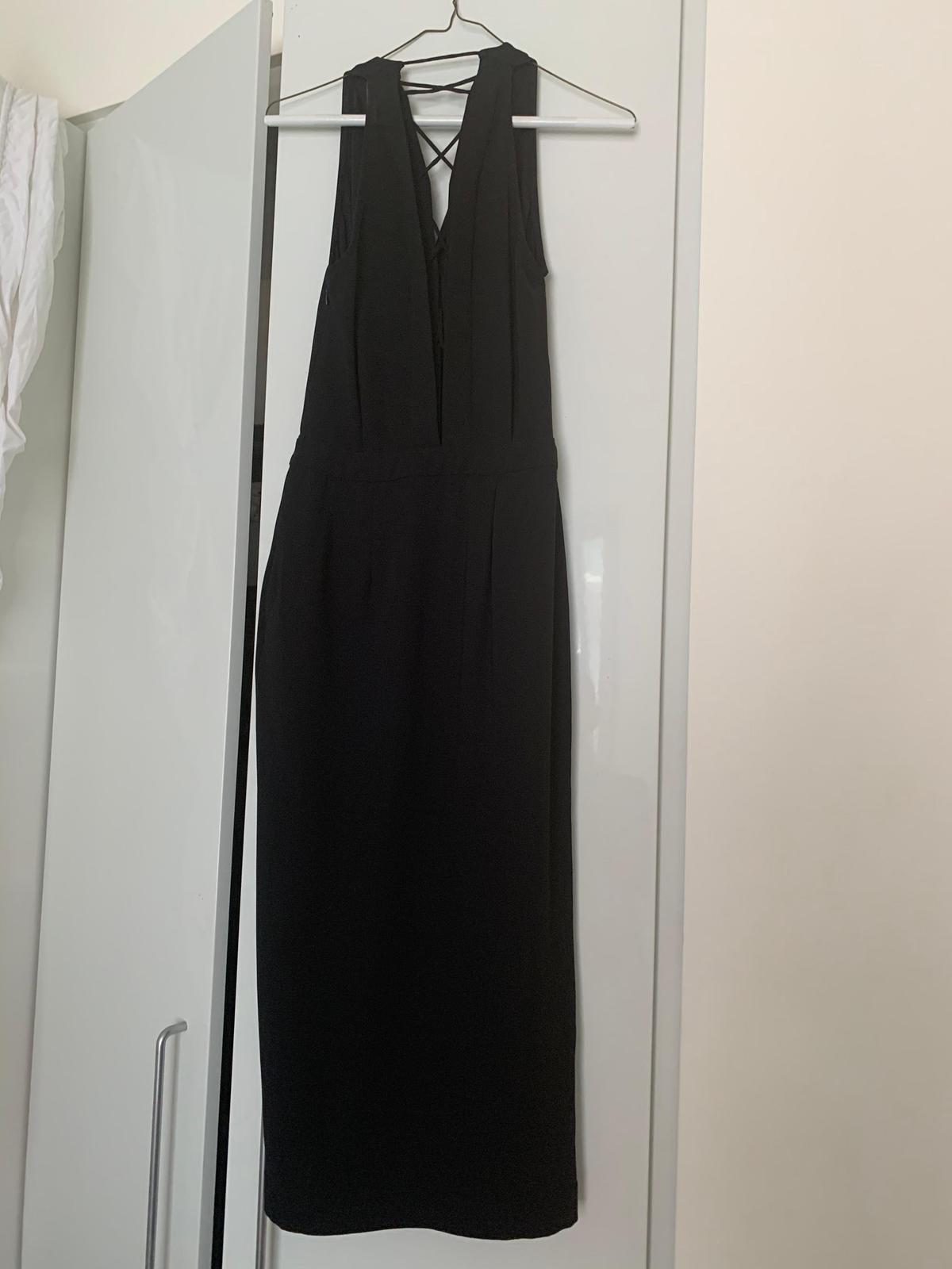 Dion Lee Line II Soft Lace Dress, Black photo 7