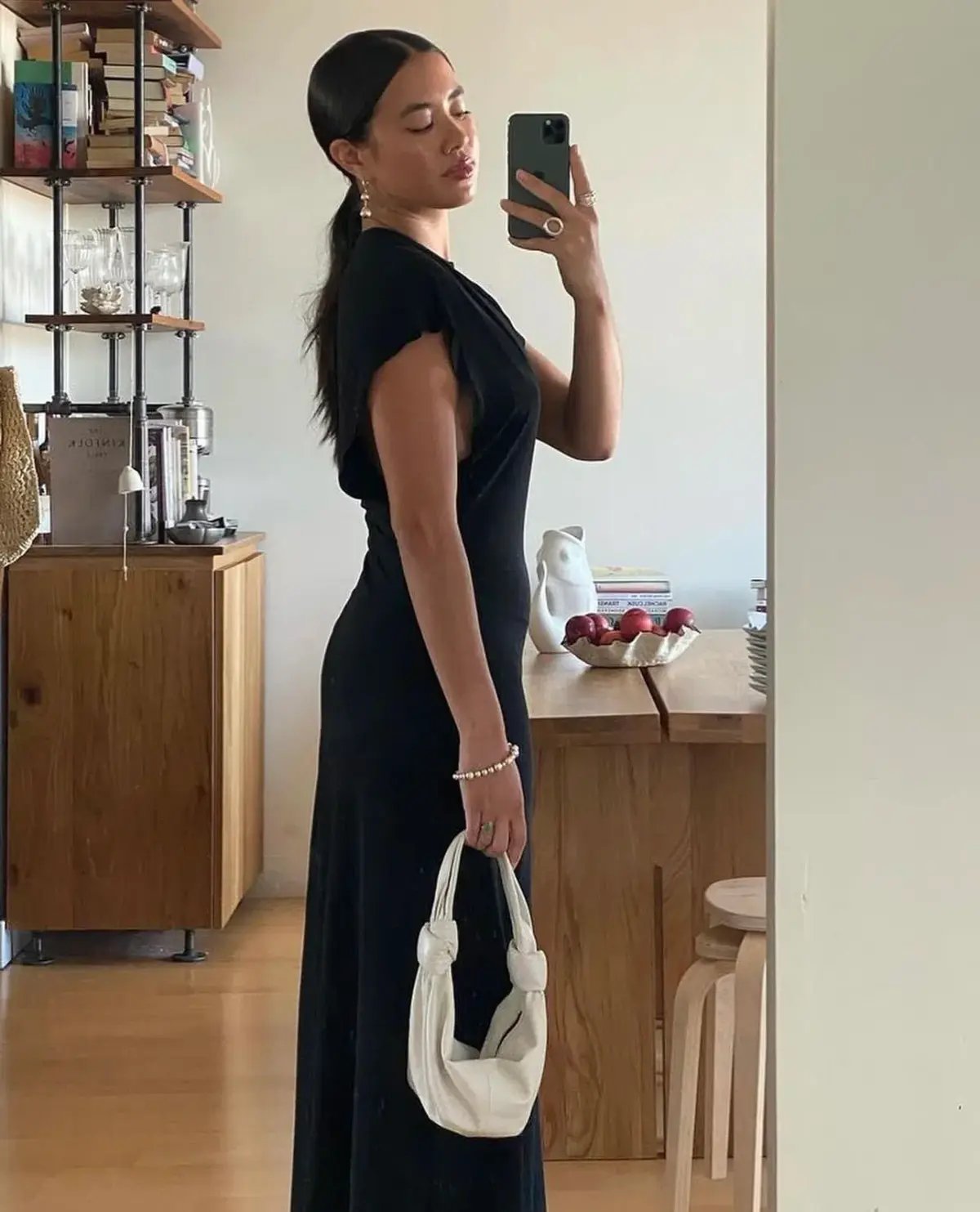 Faithfull The Brand Vida Maxi Black Size AU 8 photo 4