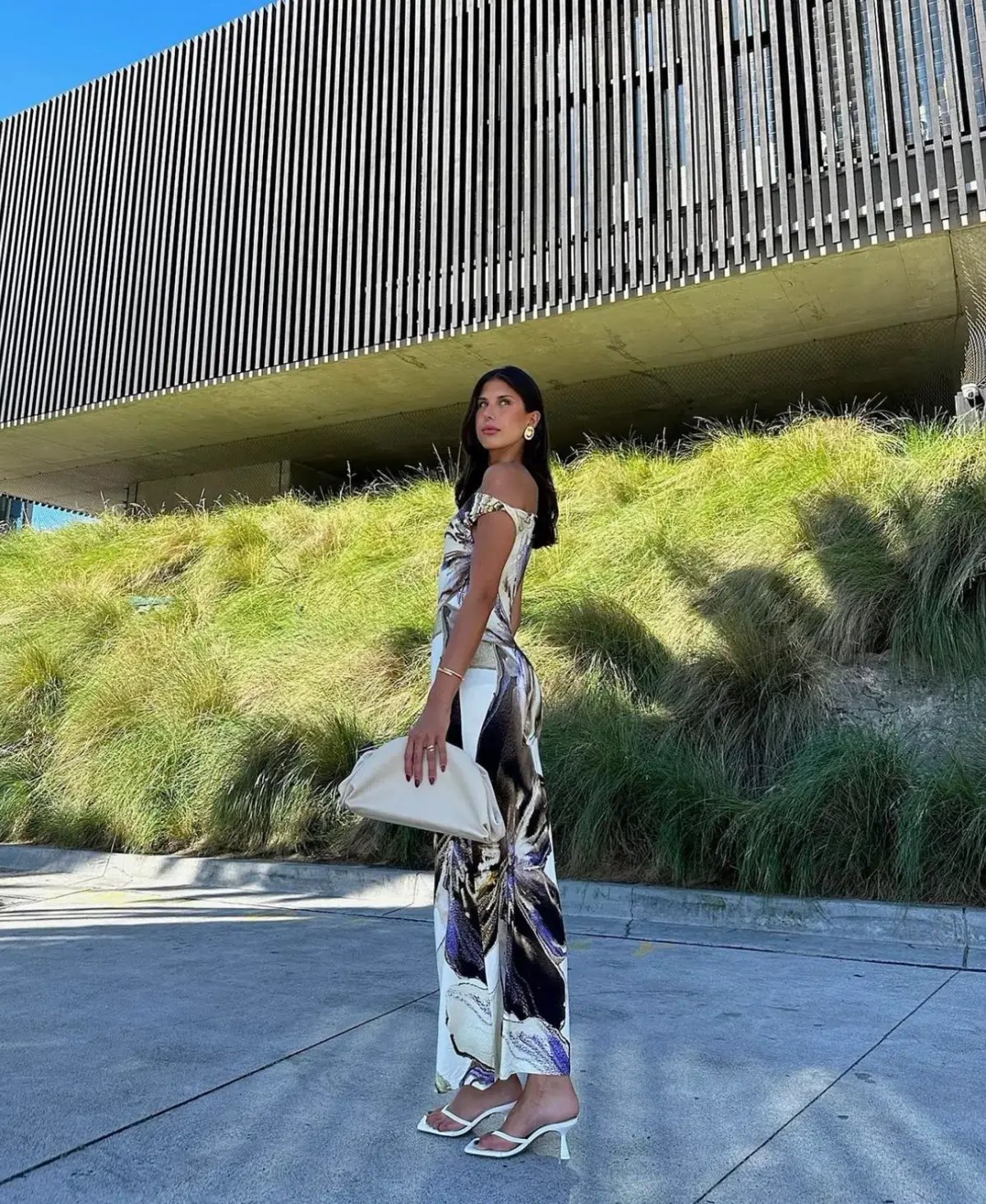 Kookai Ava Maxi Dress in Multi Size AU 8 photo 4