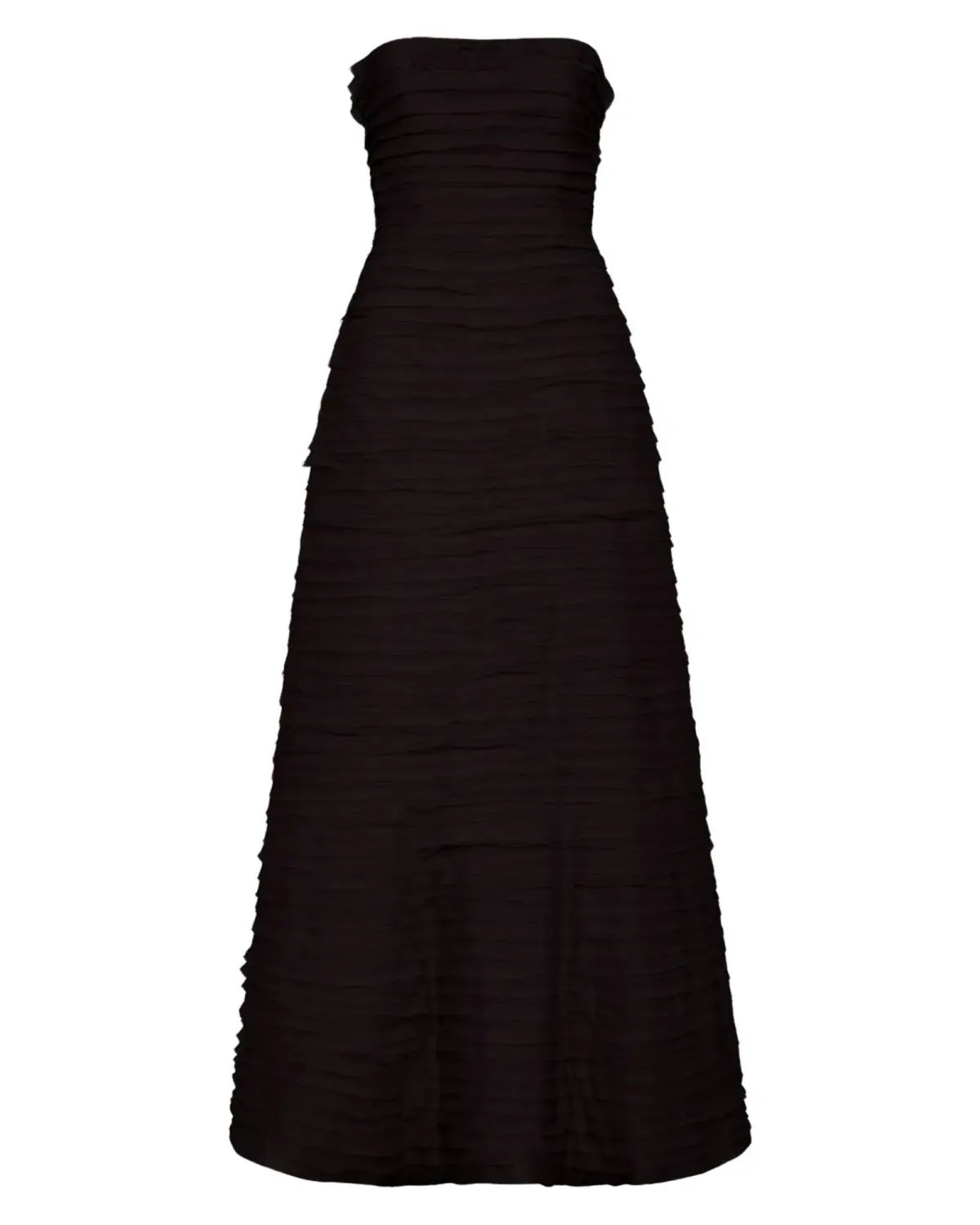 Aje Soundscape Maxi Dress Black Size AU 12 photo 4
