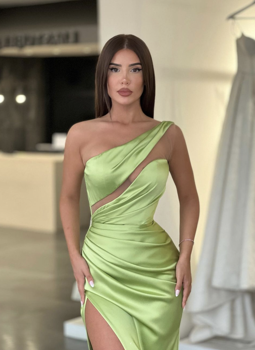 Lia Stublla Anaise Gown - Green photo 4