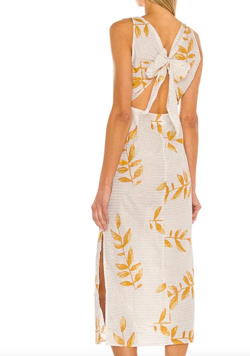 Sundress Yuma Dress Print Size 8 photo 2