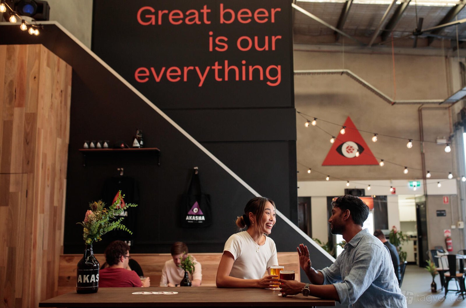 Tap Room at Akasha Brewery photo 3
