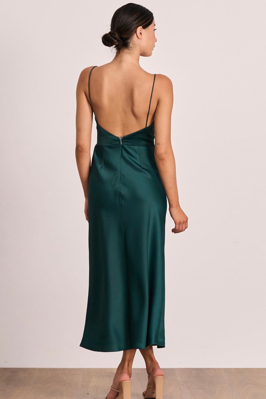 Pasduchas Seeker Slip Midi - Forest photo 2