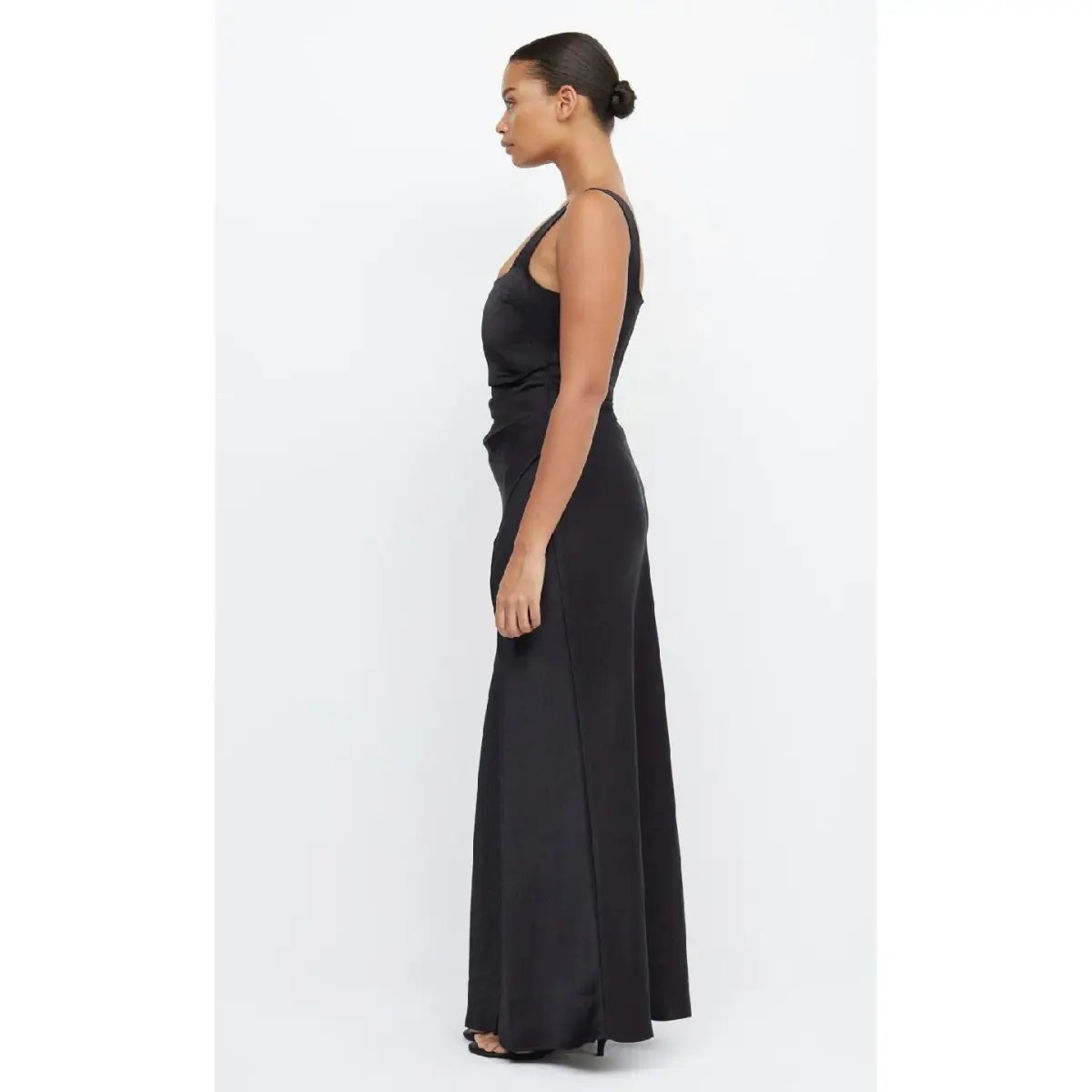 Bec & Bridge The Dreamer Square Neck Dress Black Size 18 photo 5