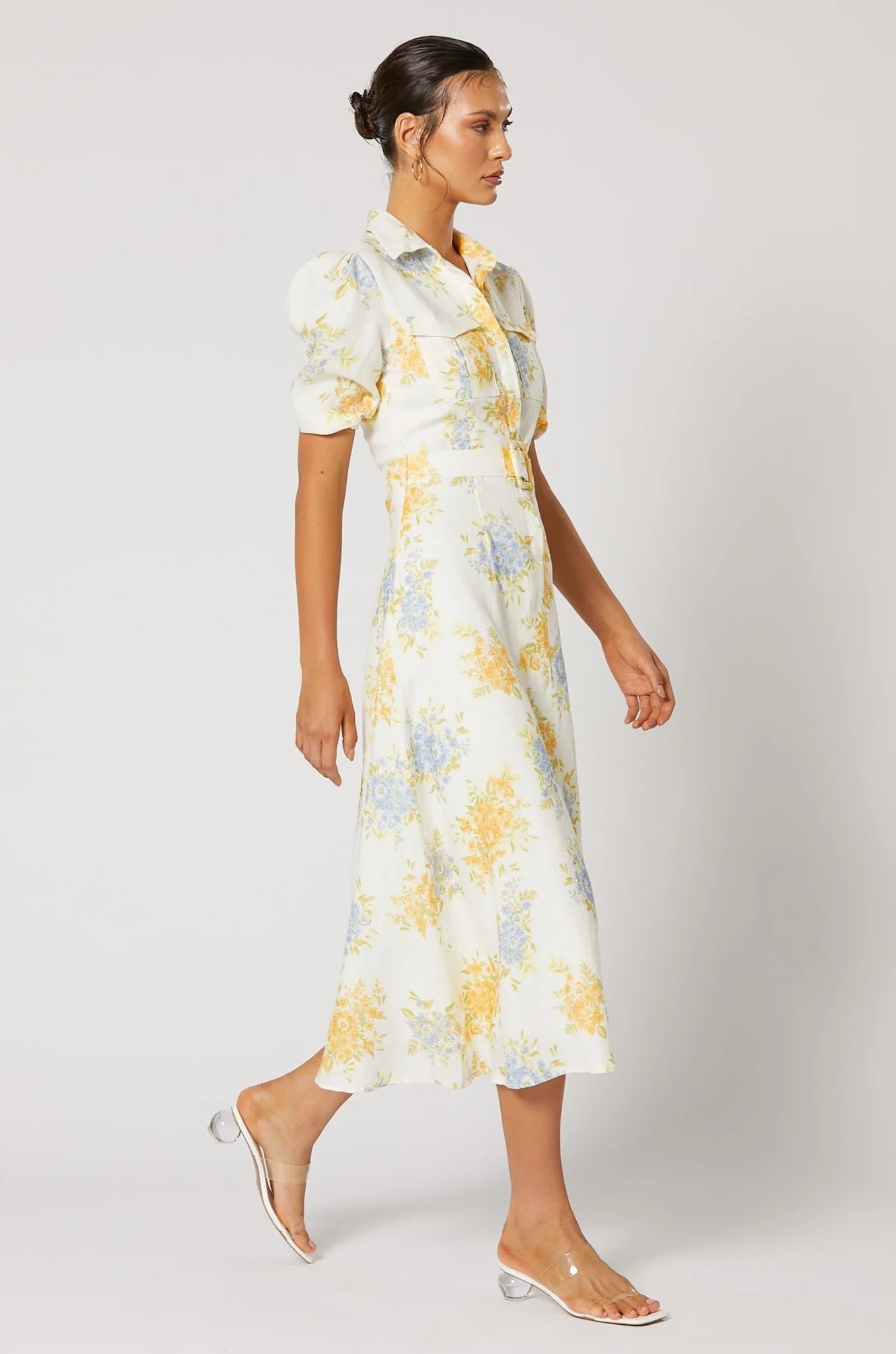 WINONA RAVELLO MIDI DRESS - PRINT photo 5