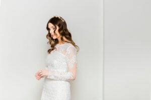 Heather McDowall Bridal - Annabelle Headband photo 8