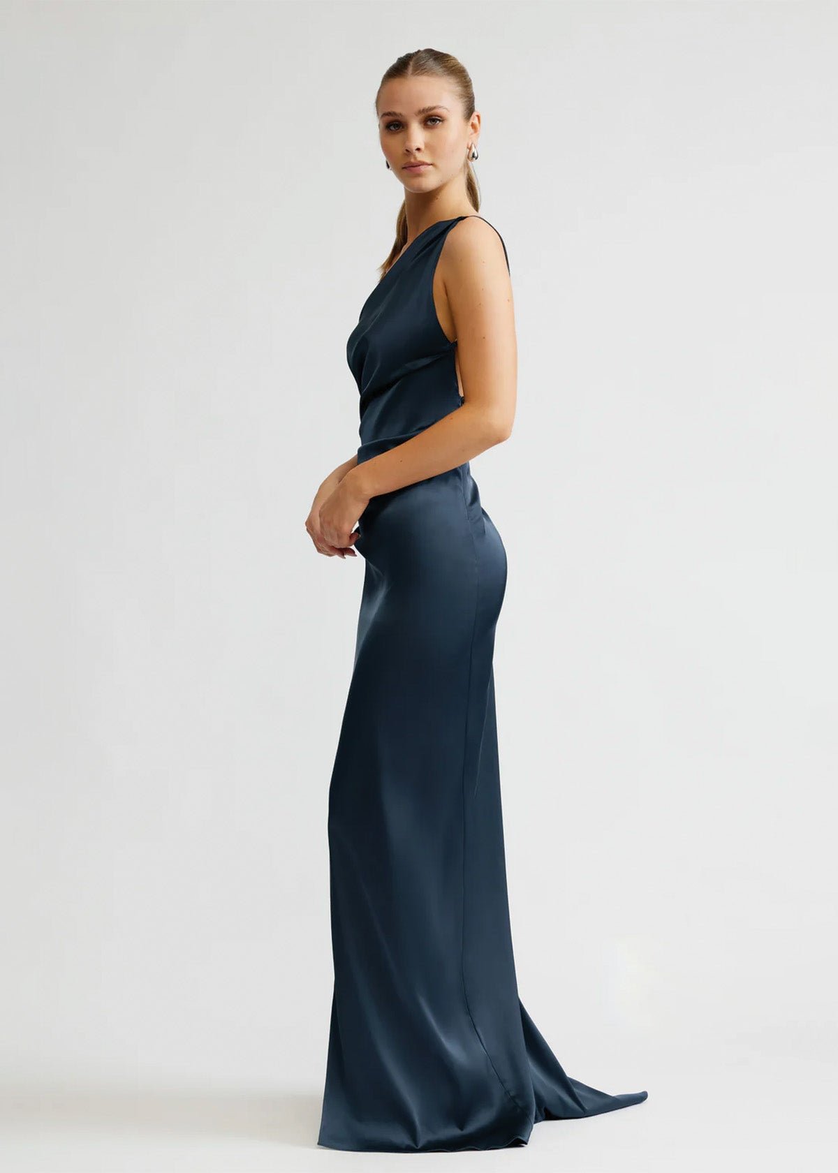 Samira Dress in Orion Blue photo 4