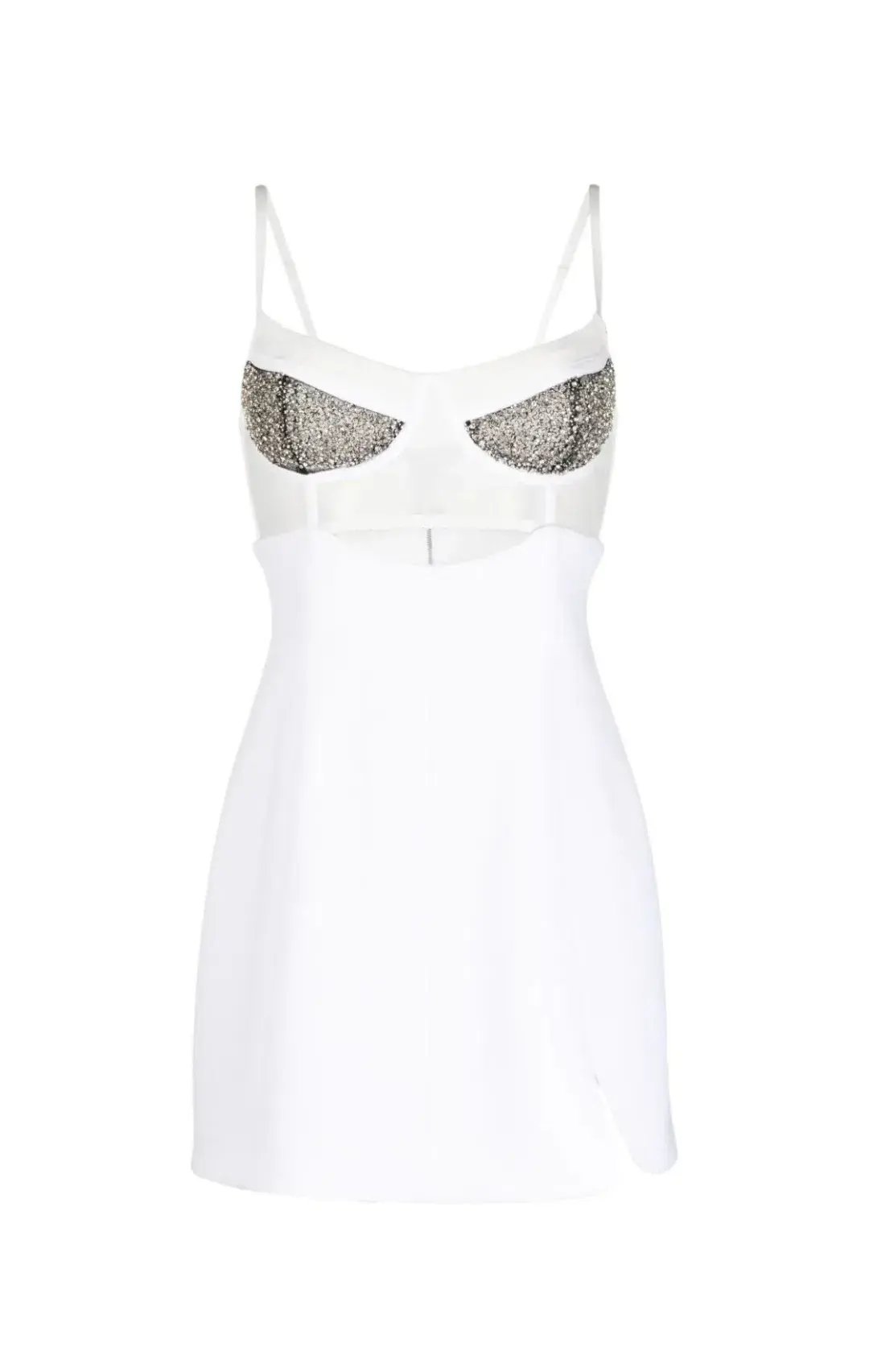 Rachel Gilbert Hartley Mini Dress Ivory Size 3/AU12 photo 6